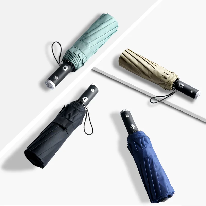 Fully automatic Umbrella Sun Umbrella Three-fold Cartoon Rain Umbrella Folding Bear Umbrella Sunshade
Fully automatic Umbrella Sun Umbrella Three-fold Cartoon Rain Umbrella Folding Bear Umbrella Sunshade