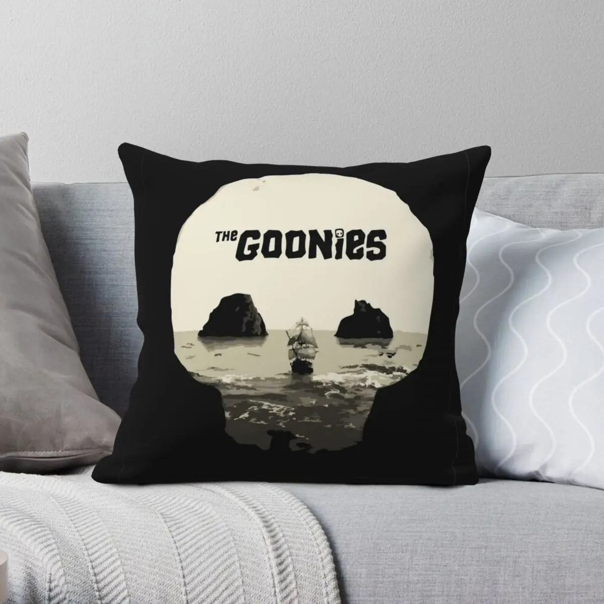 THE GOONIES Square Pillowcase Polyester Linen Velvet Creative Zip Decorative Throw Pillow Case Sofa Cushion Cover 45x45
THE GOONIES Square Pillowcase Polyester Linen Velvet Creative Zip Decorative Throw Pillow Case Sofa Cushion Cover 45x45