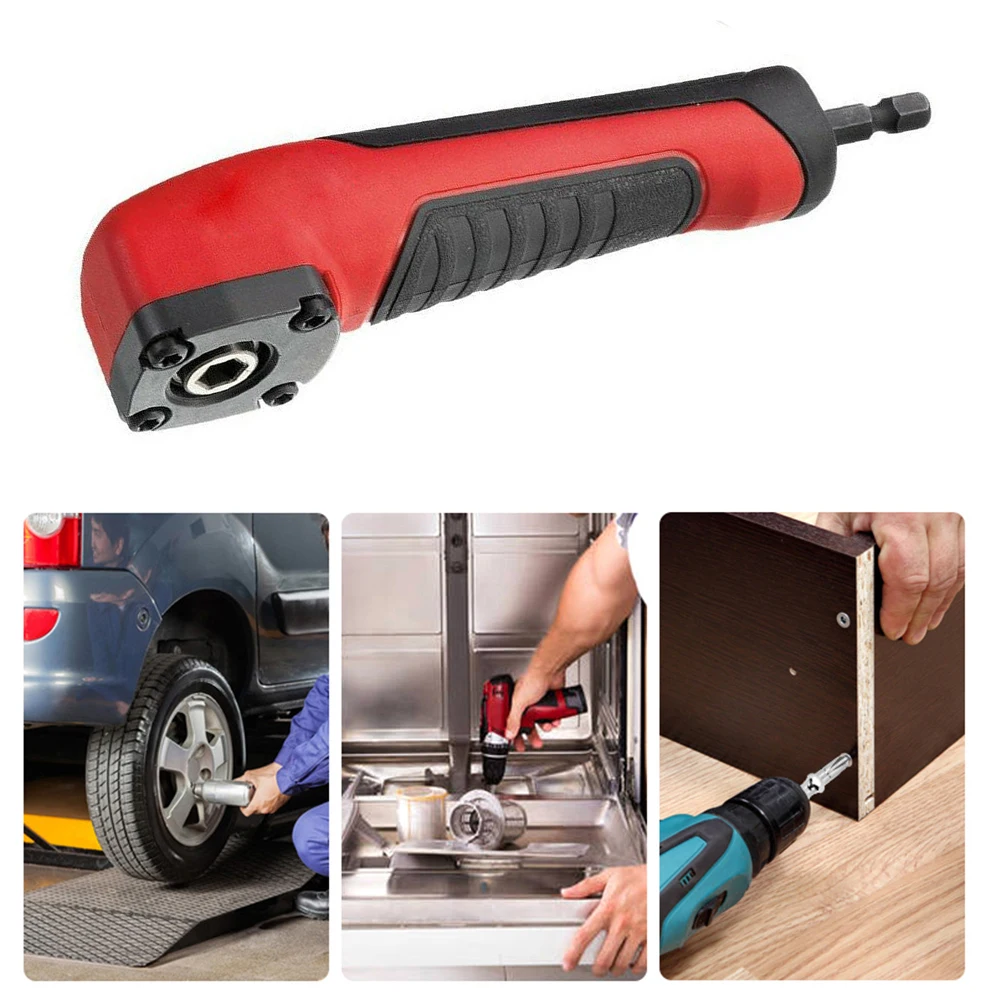1/4 inch Extension Driver Drilling Shank Screwdriver Hex Drill Bit Socket Holder 90 Degree Extension Drills Shank Power Tool
1/4 inch Extension Driver Drilling Shank Screwdriver Hex Drill Bit Socket Holder 90 Degree Extension Drills Shank Power Tool