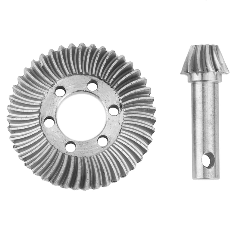 12T 43T Steel Helical Bevel Axle Gear Pinion Gear Set For 1/6 RC Crawler Car Axial SCX6 Upgrade Parts
12T 43T Steel Helical Bevel Axle Gear Pinion Gear Set For 1/6 RC Crawler Car Axial SCX6 Upgrade Parts