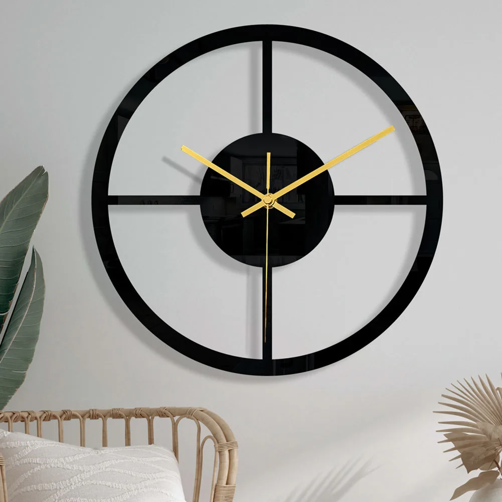 Simplicity Black Acrylic Wall Clock Classic Decorative Silent Home Decor High Quality Acrylic Panel Strong Gloss Clock Paint
Simplicity Black Acrylic Wall Clock Classic Decorative Silent Home Decor High Quality Acrylic Panel Strong Gloss Clock Paint