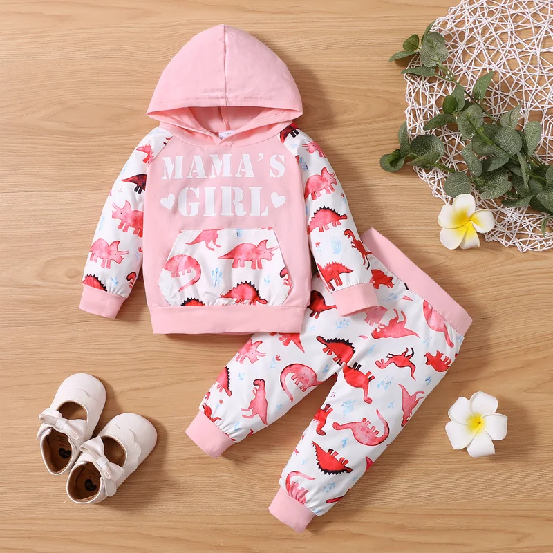 Baby Girl Clothes Sets Infant Outfit Pocket Hoodie + Pants Fall Toddler Girl Spring Clothing Pink Mama's Girl Kids Outfits
Baby Girl Clothes Sets Infant Outfit Pocket Hoodie + Pants Fall Toddler Girl Spring Clothing Pink Mama's Girl Kids Outfits