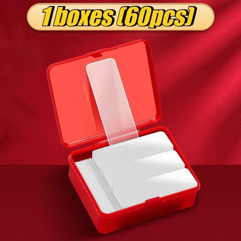 Двусторонний клейкий скотч, прозрачный, многоразовый
Двусторонний клейкий скотч, прозрачный, многоразовый