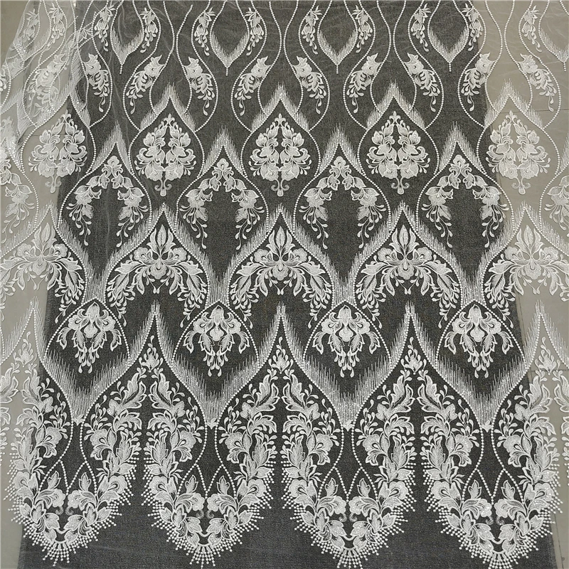 1 ярд, африканская кружевная ткань 2022, Высококачественная Тюлевая сетчатая ткань, свадебное платье, платье, швейное ремесло
1 ярд, африканская кружевная ткань 2022, Высококачественная Тюлевая сетчатая ткань, свадебное платье, платье, швейное ремесло