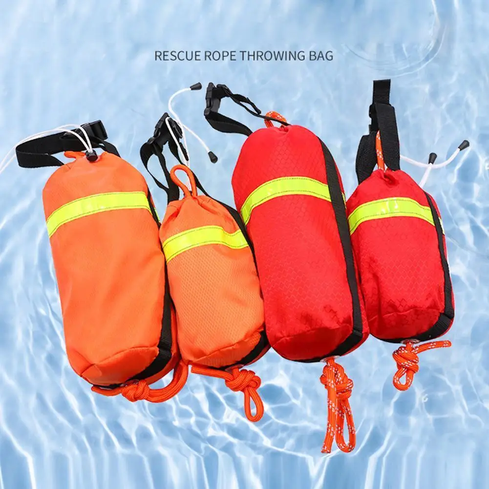 Floating Lifeline Bag Reflective Throwing Rope Bag Rafting Safety Boating Sport Accessorie Rope Water Rescue Kayaking Throw A1b9
Floating Lifeline Bag Reflective Throwing Rope Bag Rafting Safety Boating Sport Accessorie Rope Water Rescue Kayaking Throw A1b9