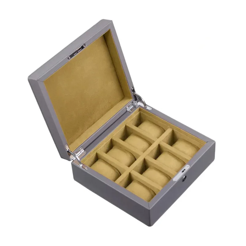 8 Epitopes Microfiber Leather Watch Box Light Luxury Wristwatch Bracelet Storage Box Packaging Box Display Box Gift Box
8 Epitopes Microfiber Leather Watch Box Light Luxury Wristwatch Bracelet Storage Box Packaging Box Display Box Gift Box