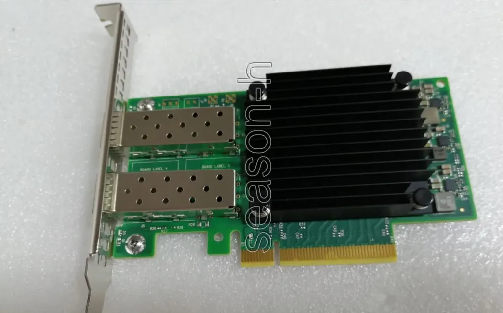 CX621102A ConnectX-6DX 25GbE 2-портовый адаптер SFP28 CX621102A сетевая карта
CX621102A ConnectX-6DX 25GbE 2-портовый адаптер SFP28 CX621102A сетевая карта