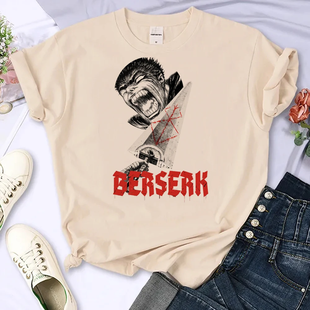 Berserk top women streetwear funny anime tshirt girl y2k streetwear Japanese clothing
Berserk top women streetwear funny anime tshirt girl y2k streetwear Japanese clothing