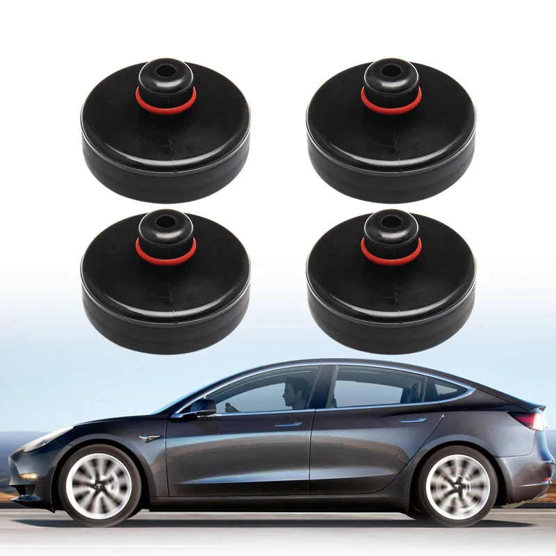 4Pcs Rubber Lifting Jack Pad For Tesla Model X Y 3 S Chassis Jack Pad With Storage Case Adapter Repair Tool Car Accessories
4Pcs Rubber Lifting Jack Pad For Tesla Model X Y 3 S Chassis Jack Pad With Storage Case Adapter Repair Tool Car Accessories
