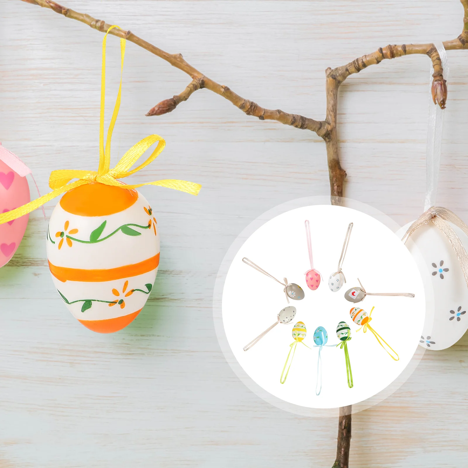 Easter Egg Eggs Hanging Pendant Ornaments Ornament Plastic Mini Decorations Fake Tree Decorative Decoration Party Picks Faux
Easter Egg Eggs Hanging Pendant Ornaments Ornament Plastic Mini Decorations Fake Tree Decorative Decoration Party Picks Faux