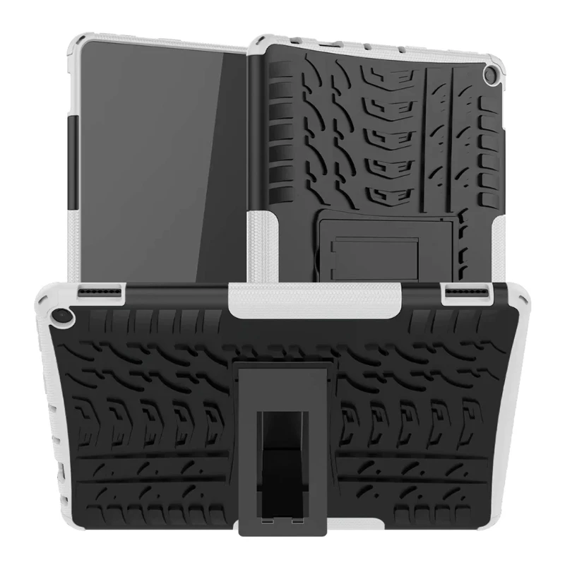 For 10.1 "inch Case TPU+PC Shockproof Tablet Stand 3-Layer Protection Cover with Stand for Fire HD- 10/10 Plus 2021
For 10.1 "inch Case TPU+PC Shockproof Tablet Stand 3-Layer Protection Cover with Stand for Fire HD- 10/10 Plus 2021