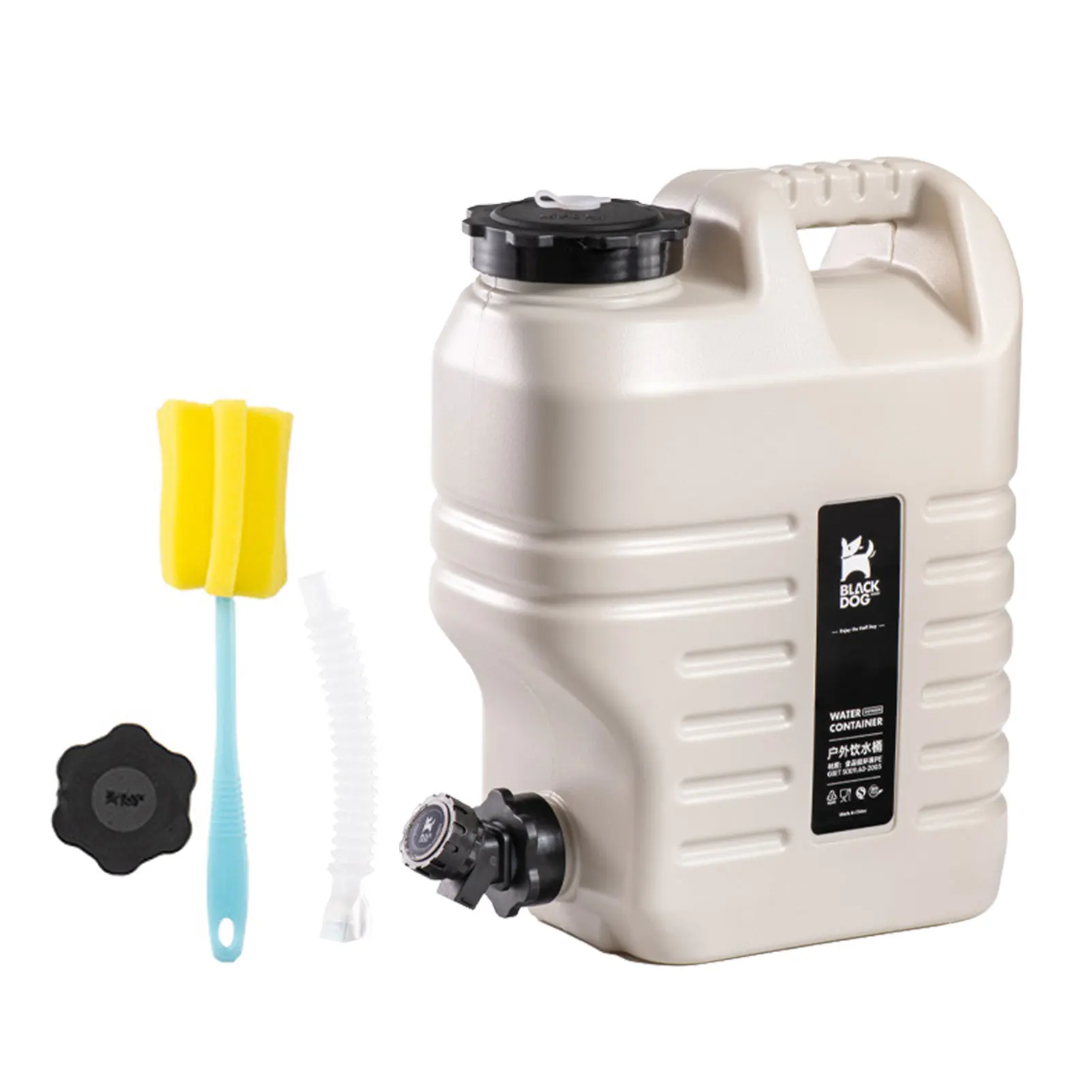 12L Water Container Portable Food-grade Drinking-water Canister Water Jug With Spigot Thickened Barrel Wall For Outdoors Hiking
12L Water Container Portable Food-grade Drinking-water Canister Water Jug With Spigot Thickened Barrel Wall For Outdoors Hiking