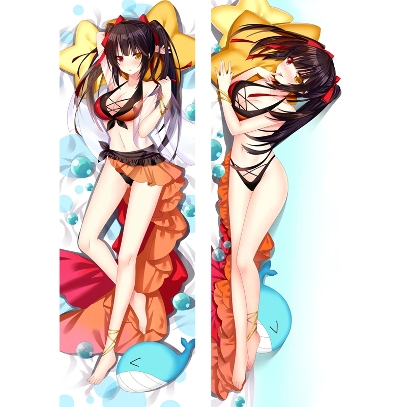 New PatternAnime Date A Live Yatogami Tokisaki Kurumi Pillow Covers Te Dakimakura Case 3D Two Side Bedding Hugging
New PatternAnime Date A Live Yatogami Tokisaki Kurumi Pillow Covers Te Dakimakura Case 3D Two Side Bedding Hugging