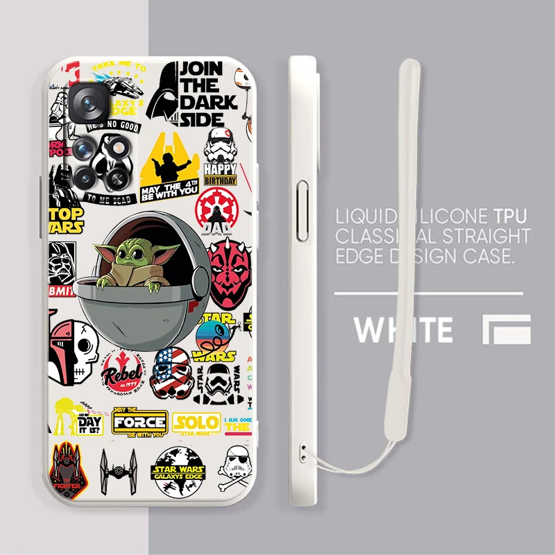 Disney Star Wars Cool For Redmi K50 K40 K30 K20 10C X 9C T AT A 8A 7A Gaming Pro Plus Liquid Rope Silicone Phone Case
Disney Star Wars Cool For Redmi K50 K40 K30 K20 10C X 9C T AT A 8A 7A Gaming Pro Plus Liquid Rope Silicone Phone Case