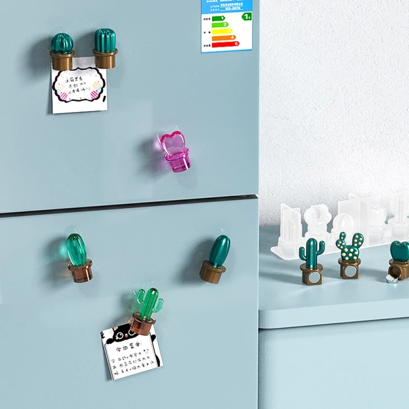 918F Epoxy Resin Silicone Mold Irregular Cactus Refrigerator Sticker Mould for Whiteboard and Fridge Decor Notification
918F Epoxy Resin Silicone Mold Irregular Cactus Refrigerator Sticker Mould for Whiteboard and Fridge Decor Notification