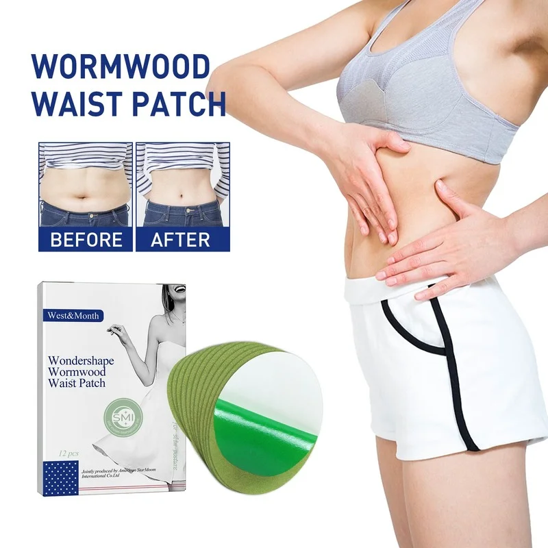 Wormwood Waist Sticker Slimming Patch Anti Cellulite Fat Burnner Natural Essence Herbal Lose Weight Down Body Belly Loss Product
Wormwood Waist Sticker Slimming Patch Anti Cellulite Fat Burnner Natural Essence Herbal Lose Weight Down Body Belly Loss Product