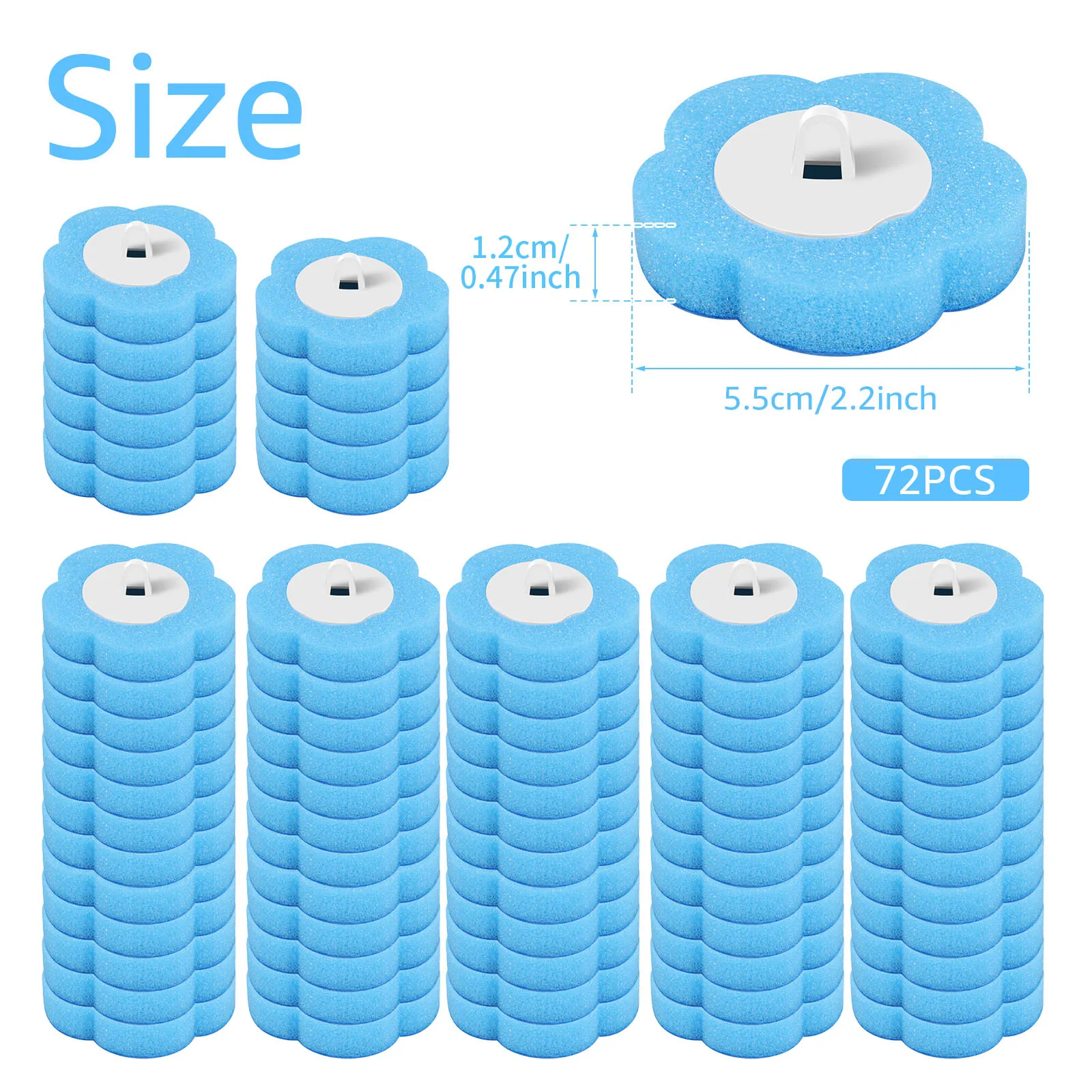 Одноразовые щетки для унитаза Willstar 72 шт
Одноразовые щетки для унитаза Willstar 72 шт