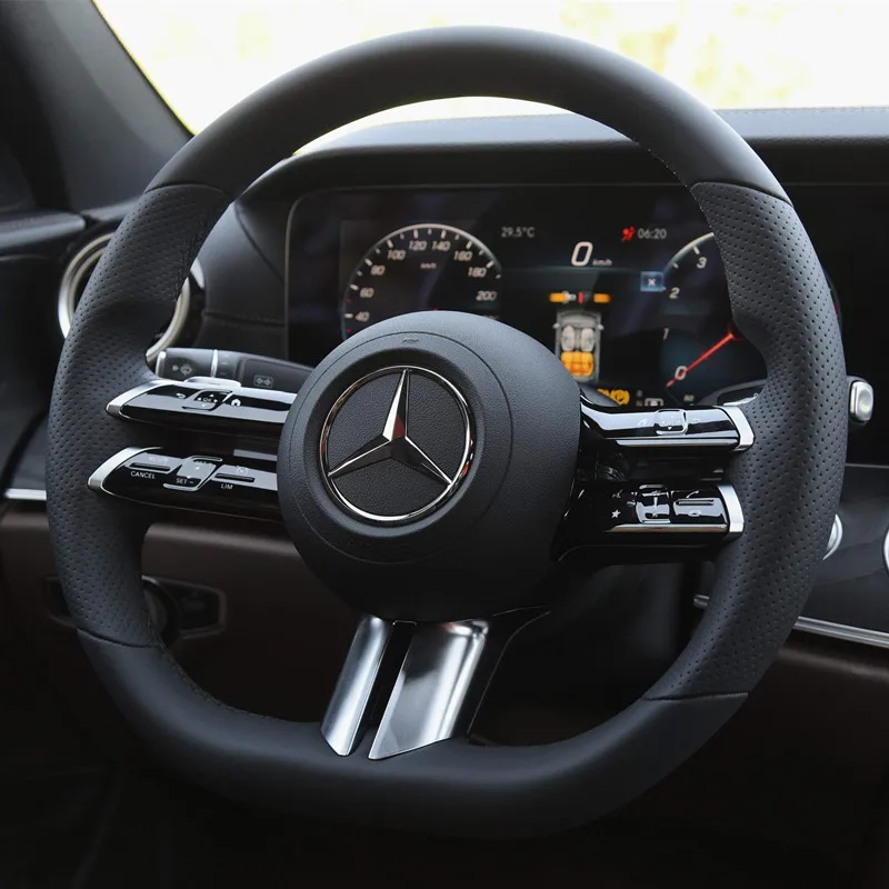 Самодельные кожаные аксессуары ручной работы для Mercedes-Benz E-Class E300L E300 E350L GLC260 аксессуары для интерьера автомобиля
Самодельные кожаные аксессуары ручной работы для Mercedes-Benz E-Class E300L E300 E350L GLC260 аксессуары для интерьера автомобиля