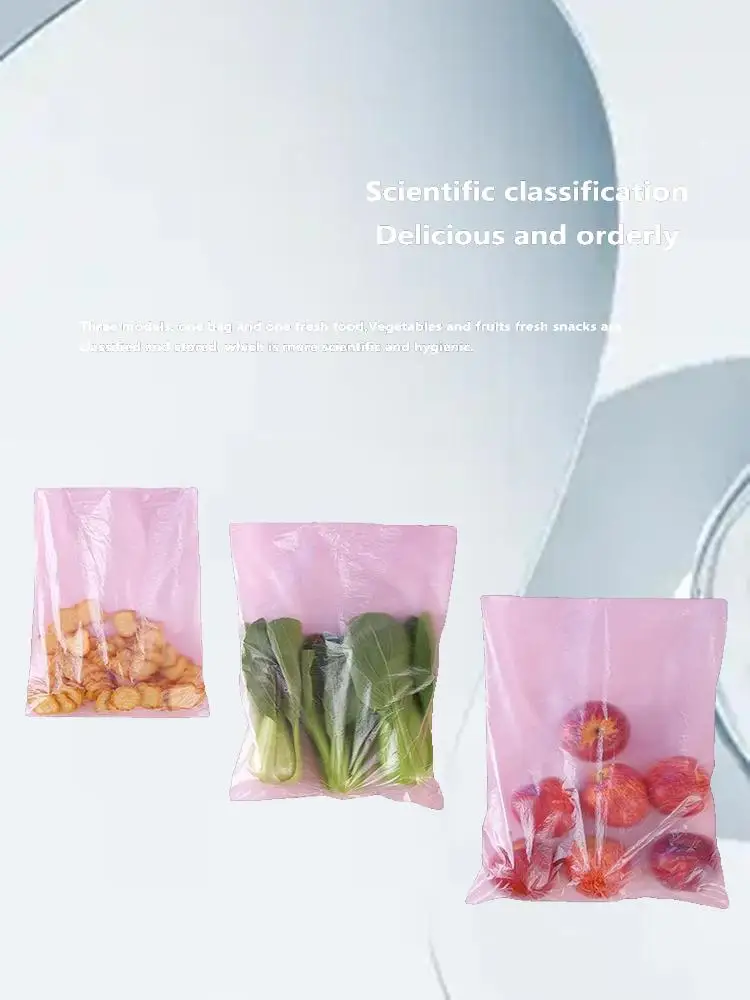 CHAHUA-Kitchen Disposable Freshness Protection Package, Food Special, Continuous Roll Sealed Bag, Refrigerator Frozen Bag
CHAHUA-Kitchen Disposable Freshness Protection Package, Food Special, Continuous Roll Sealed Bag, Refrigerator Frozen Bag