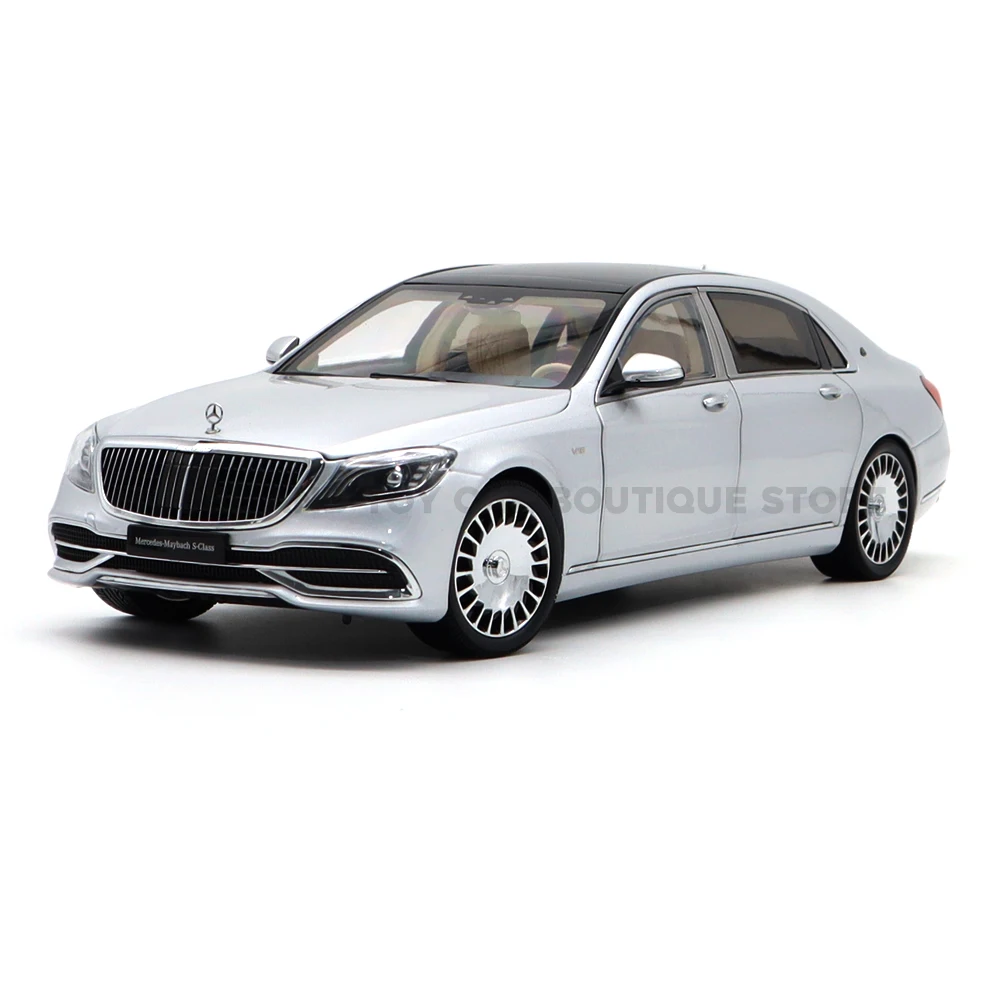 1/18 BENZMAYBACH S CLASS S-CLASS S650 2019 Iridium Silver Almost Real Diecast Model Toys Car Boys Girls Gifts
1/18 BENZMAYBACH S CLASS S-CLASS S650 2019 Iridium Silver Almost Real Diecast Model Toys Car Boys Girls Gifts