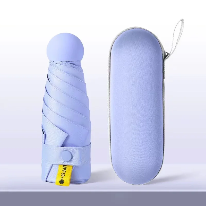 Женский карманный зонт от солнца и дождя
Женский карманный зонт от солнца и дождя