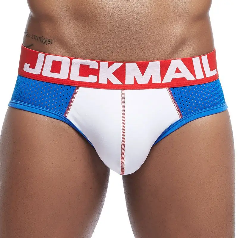 Jockmail Underwear Men Briefs Sexy Gay Mesh Breathable Ropa Interior Hombre Slip Cuecas Masculinas Lot Calzoncillos Hombre
Jockmail Underwear Men Briefs Sexy Gay Mesh Breathable Ropa Interior Hombre Slip Cuecas Masculinas Lot Calzoncillos Hombre