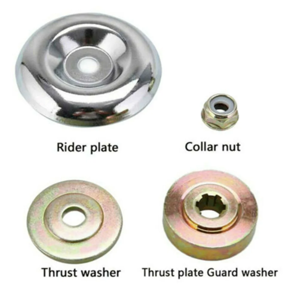 4pcs Trimmer Repairing Accessories Kit Adapter Part Kit For Whipper Snipper Trimmer Head Lawn Mower Brushcutter
4pcs Trimmer Repairing Accessories Kit Adapter Part Kit For Whipper Snipper Trimmer Head Lawn Mower Brushcutter