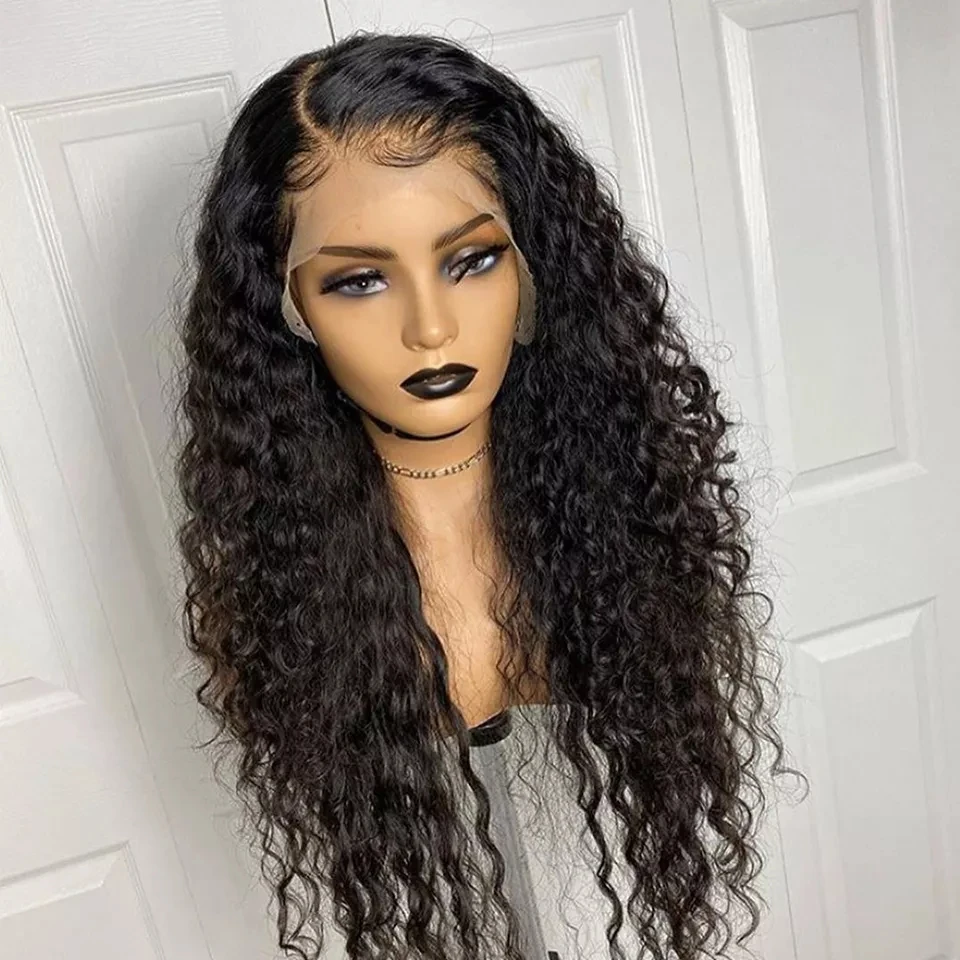 Deep part Glueless 180Density Soft 26 Inch Long Kinky Curly Natural Black Lace Front Wig For Women Babyhair Preplucked Daily
Deep part Glueless 180Density Soft 26 Inch Long Kinky Curly Natural Black Lace Front Wig For Women Babyhair Preplucked Daily