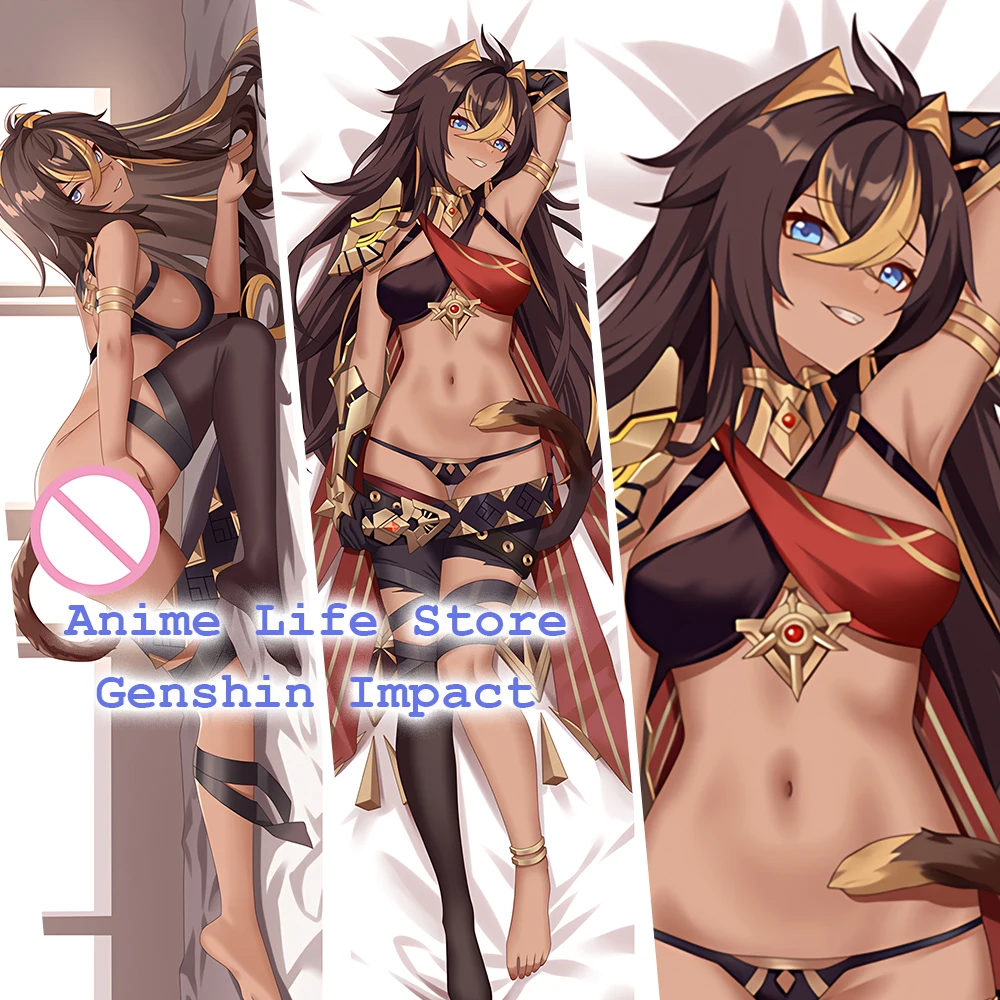Dakimakura Anime Genshin Impact Dehya Body Pillow Case Cute Otaku Sleeping Cushion Cover Game Character Theme Cosplay Pillowcase
Dakimakura Anime Genshin Impact Dehya Body Pillow Case Cute Otaku Sleeping Cushion Cover Game Character Theme Cosplay Pillowcase
