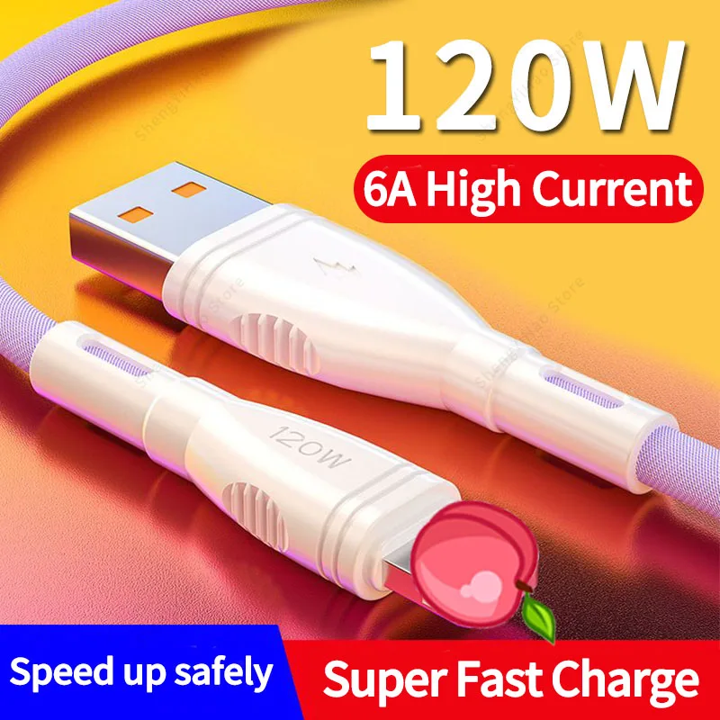 6A Fast Charging Cable For iPhone14 13 12 11 Pro Max Xs X XR 6s 7 8 Plus Charger Wire USB Data Line For iPad
6A Fast Charging Cable For iPhone14 13 12 11 Pro Max Xs X XR 6s 7 8 Plus Charger Wire USB Data Line For iPad