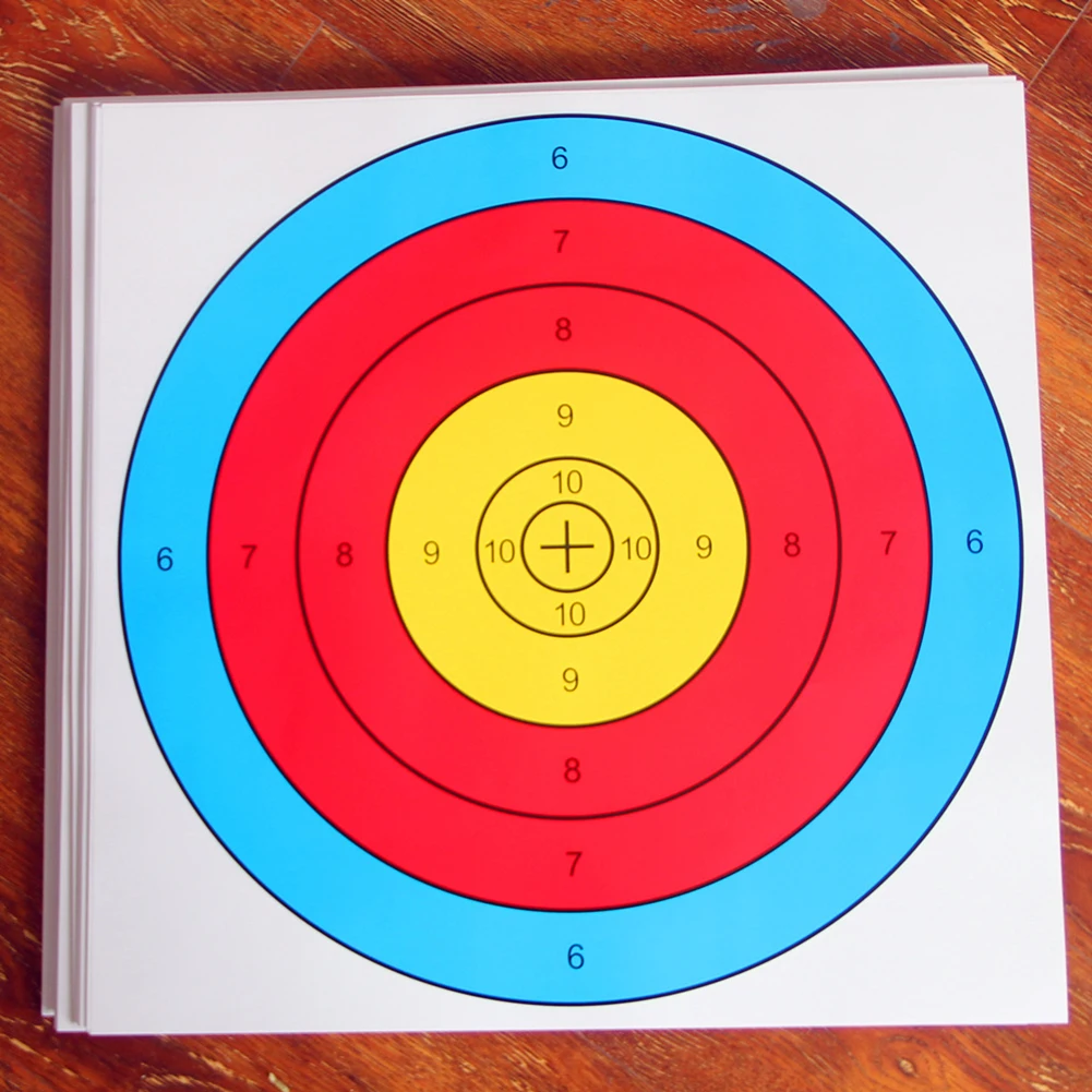Target Paper Target Frame Paper 30 Pcs Accessories Coated Paper EVA Half Ring Thickened Outdoor Sports Durable
Target Paper Target Frame Paper 30 Pcs Accessories Coated Paper EVA Half Ring Thickened Outdoor Sports Durable