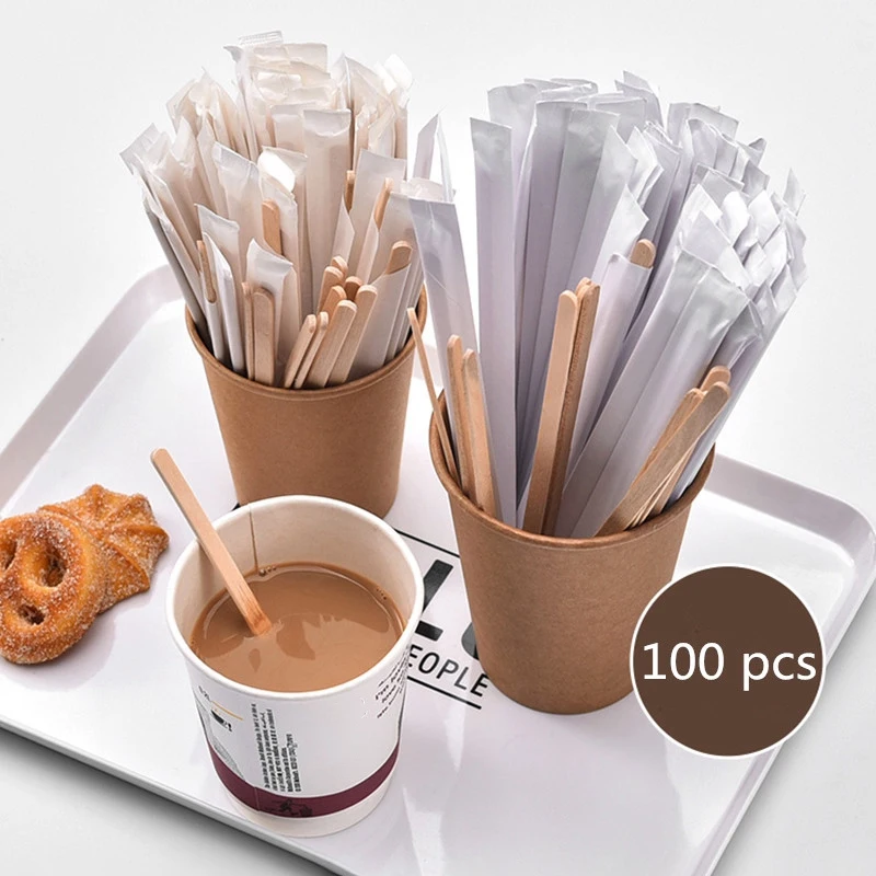 100Pcs 5.5 Inch Coffee Stirrers Sticks -Natural Wood Eco-Friendly Coffee Beverage Milktea Disposable Stirrer Stick
100Pcs 5.5 Inch Coffee Stirrers Sticks -Natural Wood Eco-Friendly Coffee Beverage Milktea Disposable Stirrer Stick
