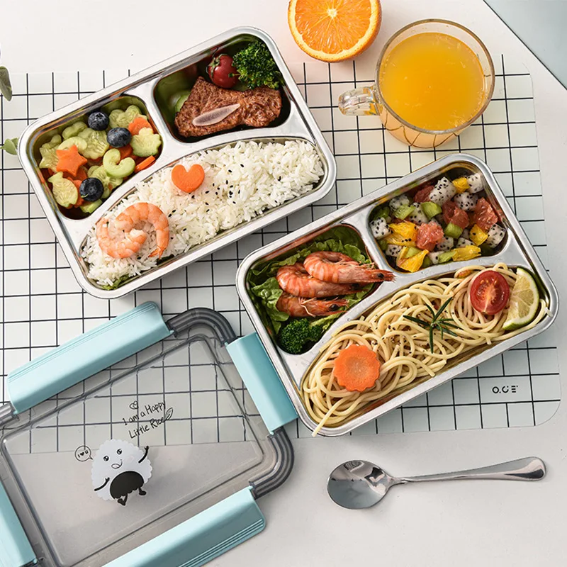 Thermal Lunch Box 304 Stainless Steel with Spoon Leak Proof Tableware for Kids Office Worker Food Container Kitchen Accessories
Thermal Lunch Box 304 Stainless Steel with Spoon Leak Proof Tableware for Kids Office Worker Food Container Kitchen Accessories