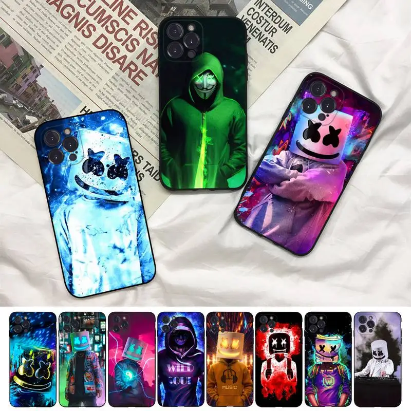 M-Marshmalllow Dj Phone Case For iPhone 8 7 6 6S Plus X SE 2020 XR XS 14 11 12 13 Mini Pro Max Mobile Case
M-Marshmalllow Dj Phone Case For iPhone 8 7 6 6S Plus X SE 2020 XR XS 14 11 12 13 Mini Pro Max Mobile Case