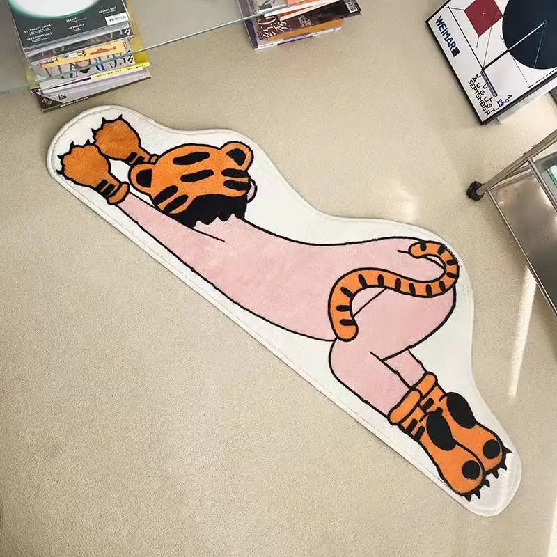 Funny Imitation Cashmere Carpet Cute Cushion Bedroom Bedside Blanket Home Decoration Youth Dormitory Apartment Fashion Brand Mat
Funny Imitation Cashmere Carpet Cute Cushion Bedroom Bedside Blanket Home Decoration Youth Dormitory Apartment Fashion Brand Mat