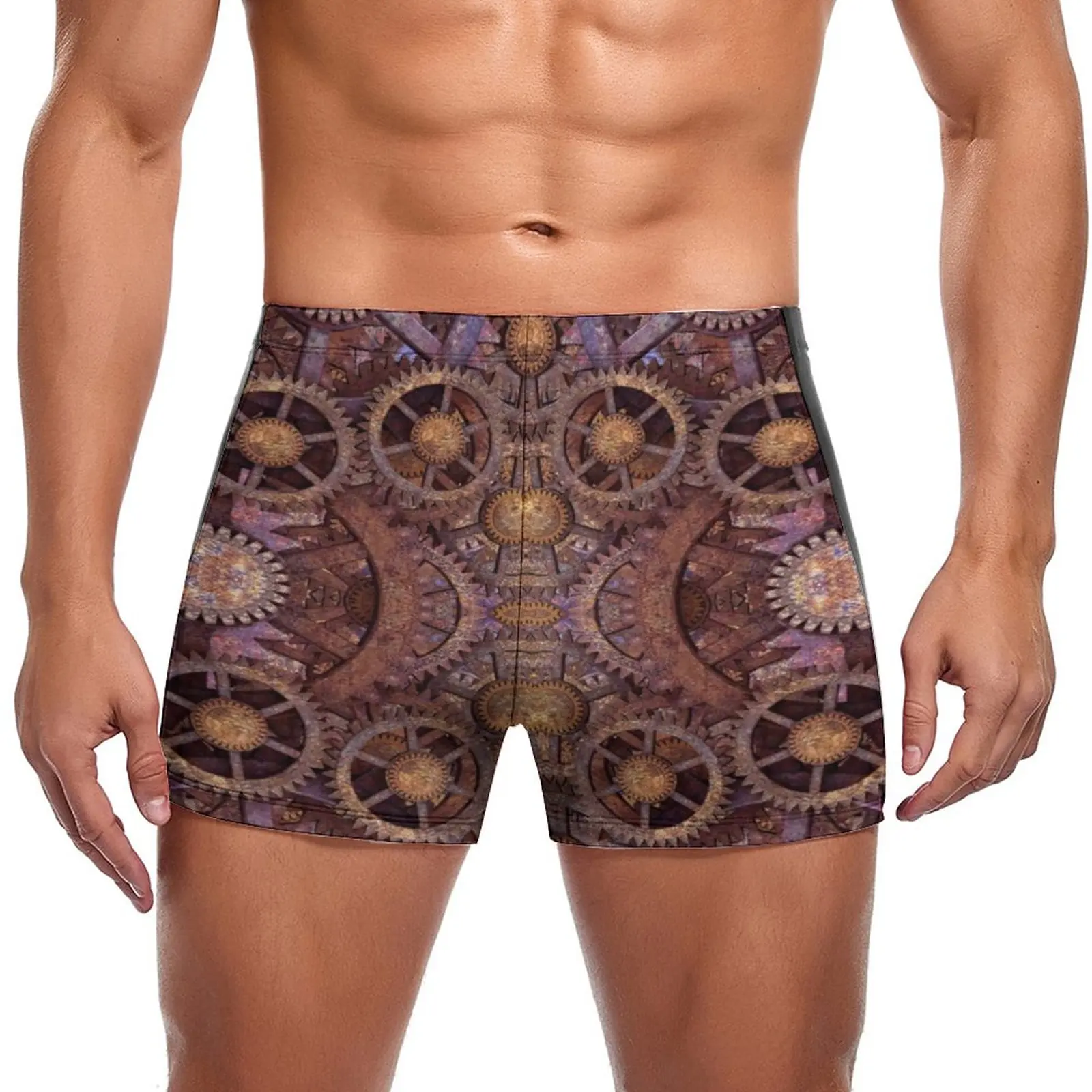 Industrial Steampunk Swimming Trunks Rusted Clockwork Vintage Elastic Fashion Swim Boxers Large Size Beach Man Swimwear
Industrial Steampunk Swimming Trunks Rusted Clockwork Vintage Elastic Fashion Swim Boxers Large Size Beach Man Swimwear