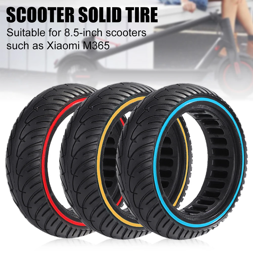 Rubber Solid Tire 8.5x2inch Tire Replacement for M365/Pro/1S/Pro2 Electric Scooter Puncture-Resistant Explosion-Proof Solid Tire
Rubber Solid Tire 8.5x2inch Tire Replacement for M365/Pro/1S/Pro2 Electric Scooter Puncture-Resistant Explosion-Proof Solid Tire