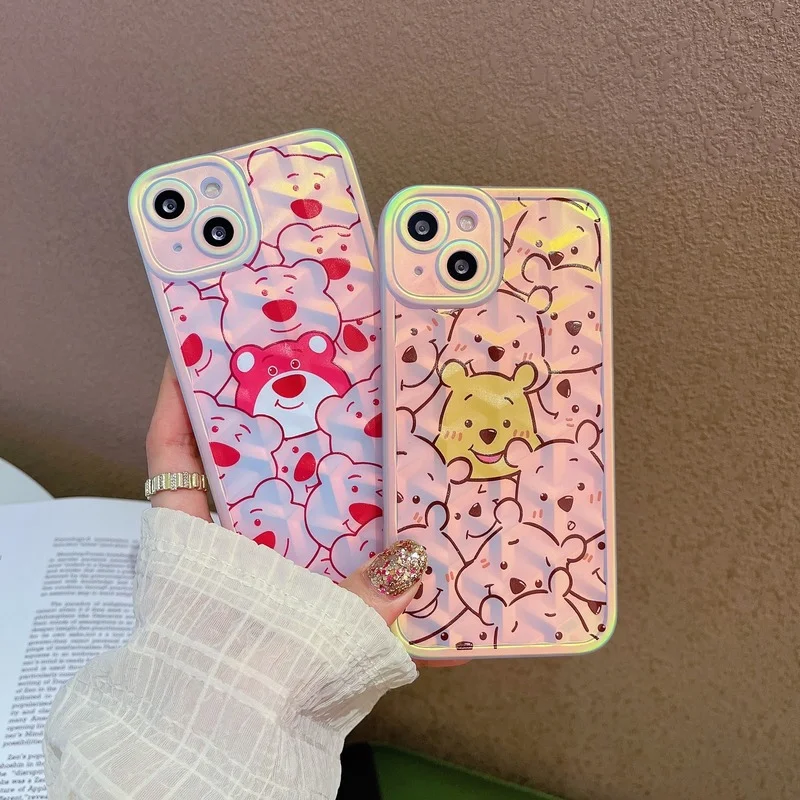 3D Radium Ray Strip Bear Phone Case Cover for IPhone 11 12 13 Pro XR XS Max Shockproof Case for IPhone 13 Cases
3D Radium Ray Strip Bear Phone Case Cover for IPhone 11 12 13 Pro XR XS Max Shockproof Case for IPhone 13 Cases