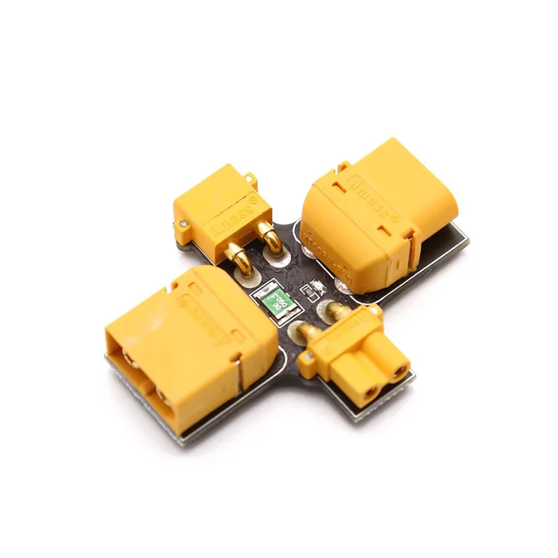 1PCS XT30 XT60 Fuse Anti Short Circuit Protector with Voltage Display and Alarm Prevent 90% Short-circuit Fault for RC FPV Drone
1PCS XT30 XT60 Fuse Anti Short Circuit Protector with Voltage Display and Alarm Prevent 90% Short-circuit Fault for RC FPV Drone