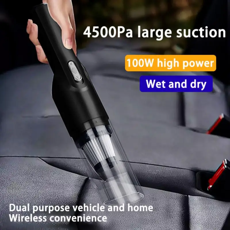 Multifunctional Vacuum Cleaner Cordless Handheld Large Capacity Auto Robot Wireless Cleaning Machine 4500pa Car Vacuum Cleaner
Multifunctional Vacuum Cleaner Cordless Handheld Large Capacity Auto Robot Wireless Cleaning Machine 4500pa Car Vacuum Cleaner