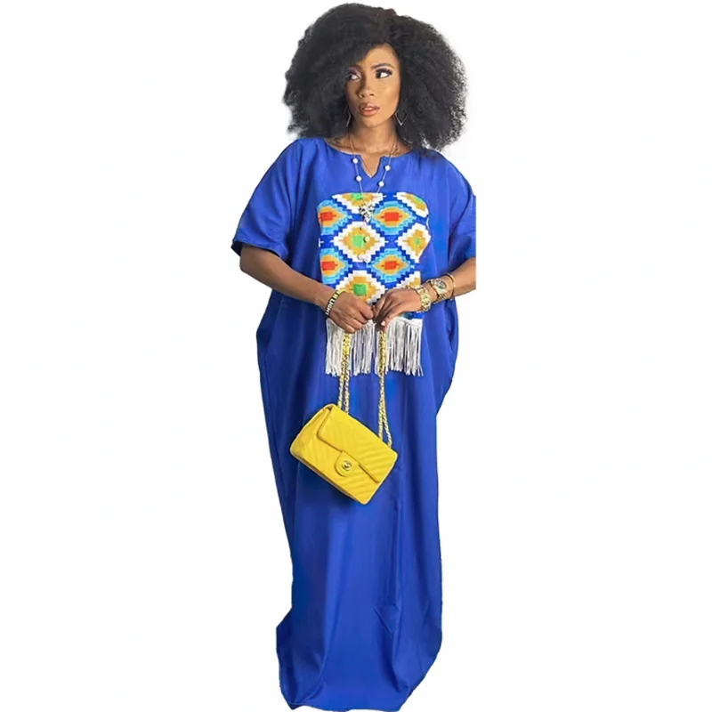 Plus Size African Dubai Boubou Dashiki Print Dresses For Women 2023 Summer Short Sleeve Robe Muslim Abayas Party Hippie Gown 
Plus Size African Dubai Boubou Dashiki Print Dresses For Women 2023 Summer Short Sleeve Robe Muslim Abayas Party Hippie Gown
