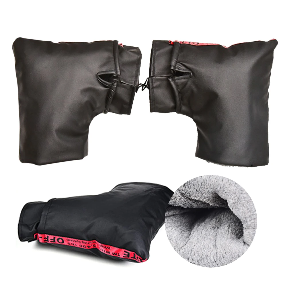 Winter Warm Motorcycle Scooter Thick Warm Handlebar Muff Grip Handle Bar Muff Rainproof Windproof Handle Thickened Gloves
Winter Warm Motorcycle Scooter Thick Warm Handlebar Muff Grip Handle Bar Muff Rainproof Windproof Handle Thickened Gloves