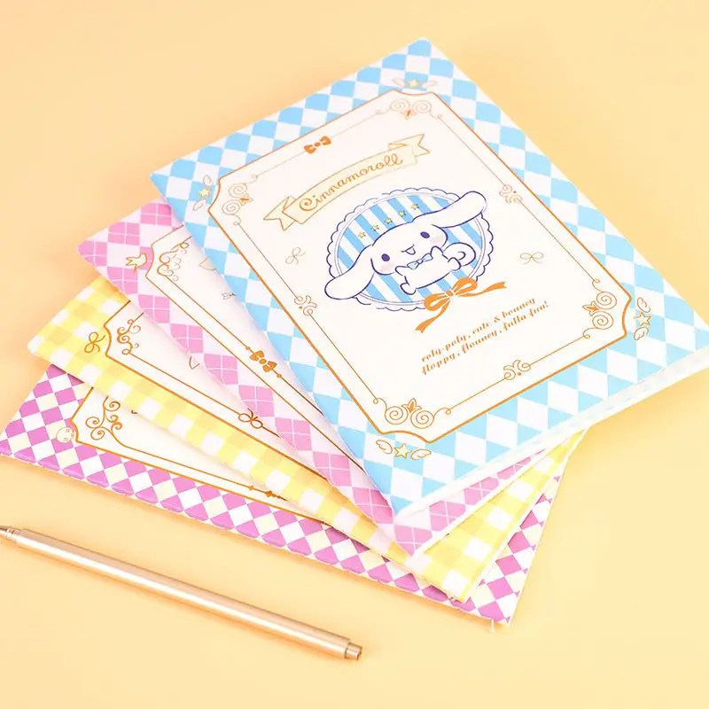 Cinnamoroll Sanrio B5 Student Kawaii Anime Hello Kitty Color Page Notebook Kuromi Cartoon Cute Stationery Notepad Kids Toys
Cinnamoroll Sanrio B5 Student Kawaii Anime Hello Kitty Color Page Notebook Kuromi Cartoon Cute Stationery Notepad Kids Toys
