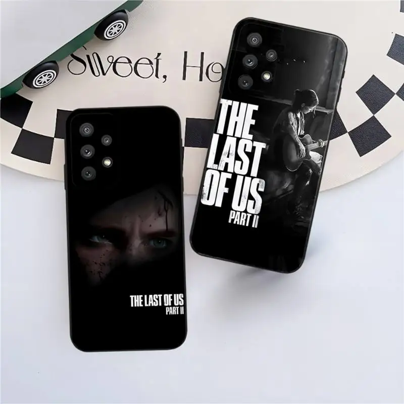Game T-The Last Of Us Phone Case For Samsung Galaxy A13,A21s,A22,A31,A32,A52,A53,A71,A80,A91 Soft Black Phone Cover
Game T-The Last Of Us Phone Case For Samsung Galaxy A13,A21s,A22,A31,A32,A52,A53,A71,A80,A91 Soft Black Phone Cover