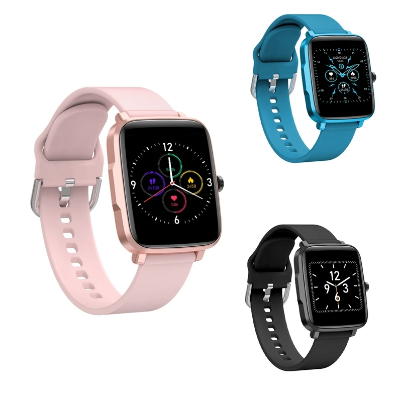 F2 Smart Watch IP68 Waterproof Exercise Watch Heart Rate Monitor Contact+Button Watch Bluetooth Call Fitness Watch
F2 Smart Watch IP68 Waterproof Exercise Watch Heart Rate Monitor Contact+Button Watch Bluetooth Call Fitness Watch