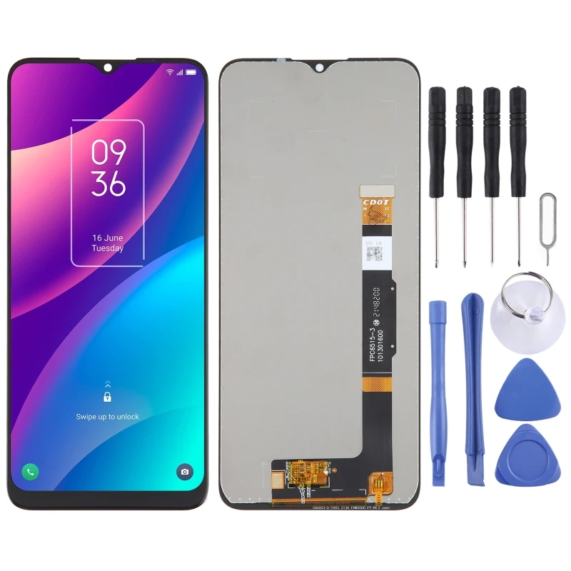OEM ЖК-экран для TCL 30 SE / 30E / 305 / 306 дисплей для телефона запасная часть с сенсорным экраном дигитайзер полная сборка
OEM ЖК-экран для TCL 30 SE / 30E / 305 / 306 дисплей для телефона запасная часть с сенсорным экраном дигитайзер полная сборка