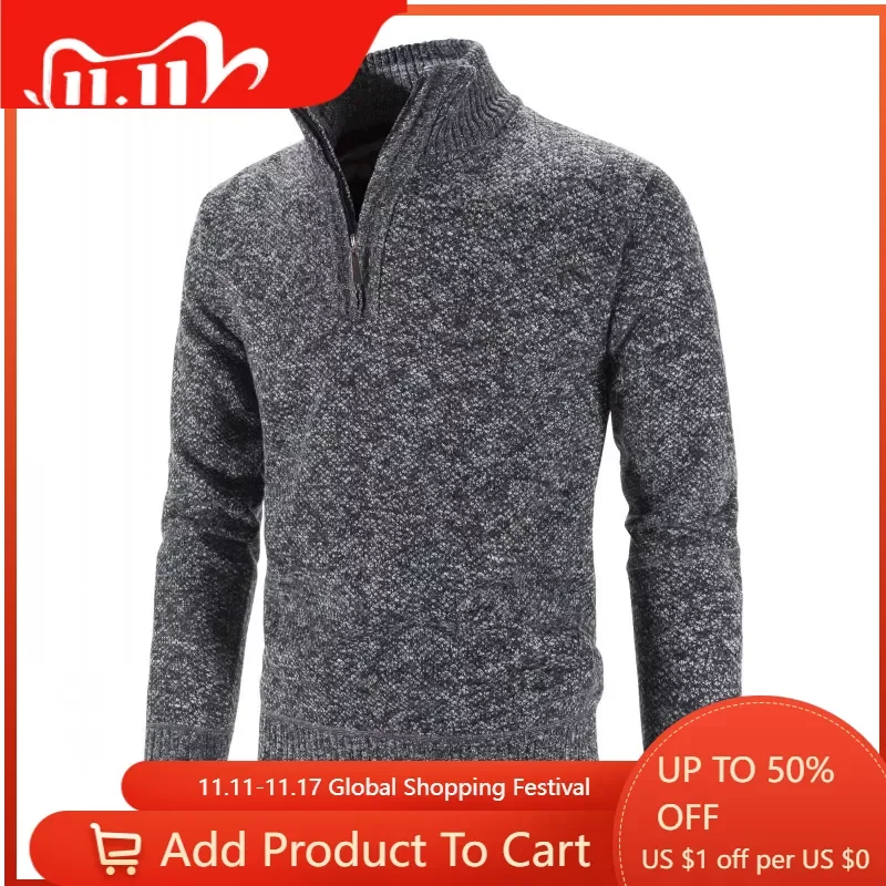 Good Quality Male Putwear Thicker Warm Casual Sweaters Men Winter Cardigans Sweaters Men Slim Fit Pullover SweatercoatsSize 3XL
Good Quality Male Putwear Thicker Warm Casual Sweaters Men Winter Cardigans Sweaters Men Slim Fit Pullover SweatercoatsSize 3XL