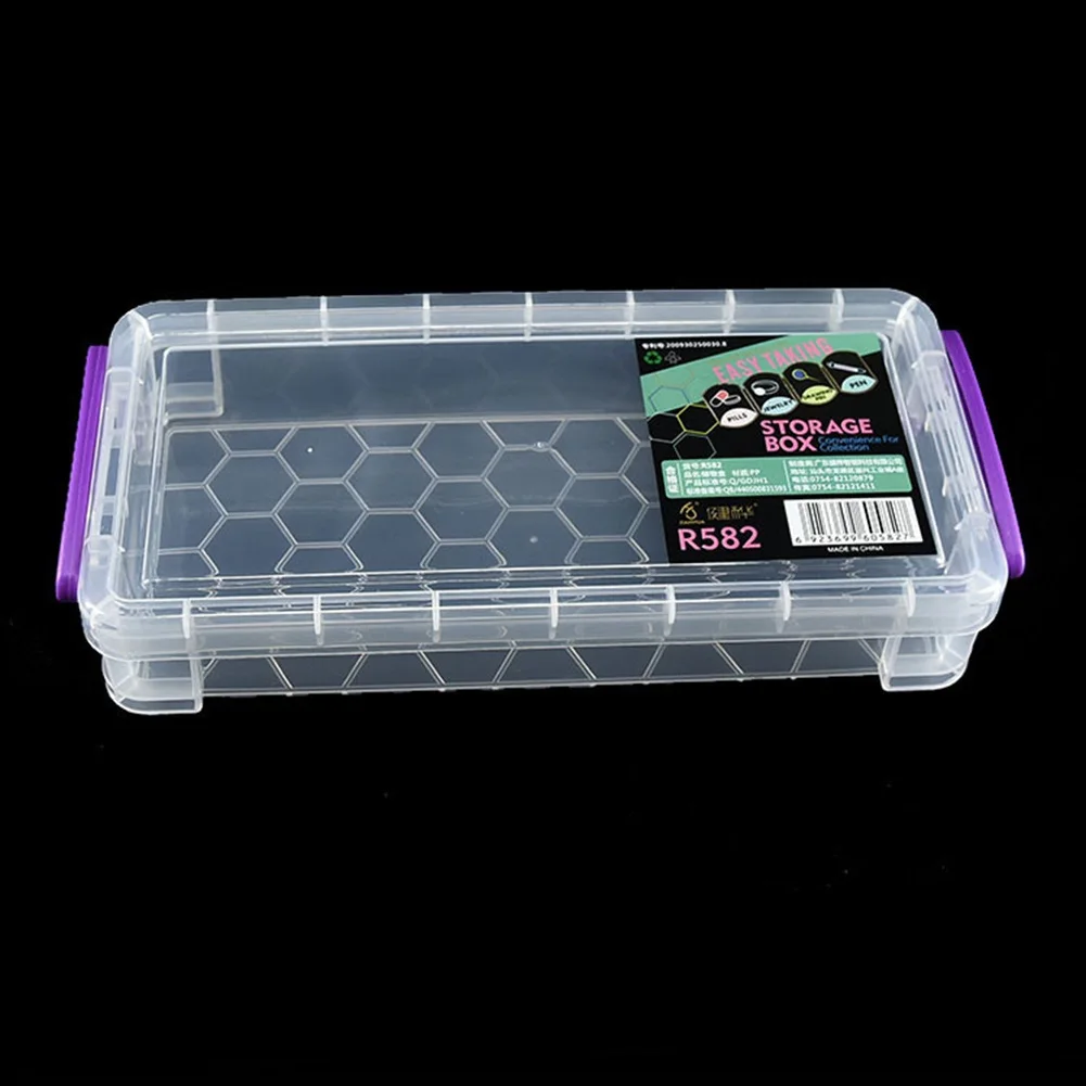 1pc Pen Storage Holder Plastic Organizing Boxes Dust-proof Waterproof Screw Holder Case Pen Storage Organizer Multi-function
1pc Pen Storage Holder Plastic Organizing Boxes Dust-proof Waterproof Screw Holder Case Pen Storage Organizer Multi-function