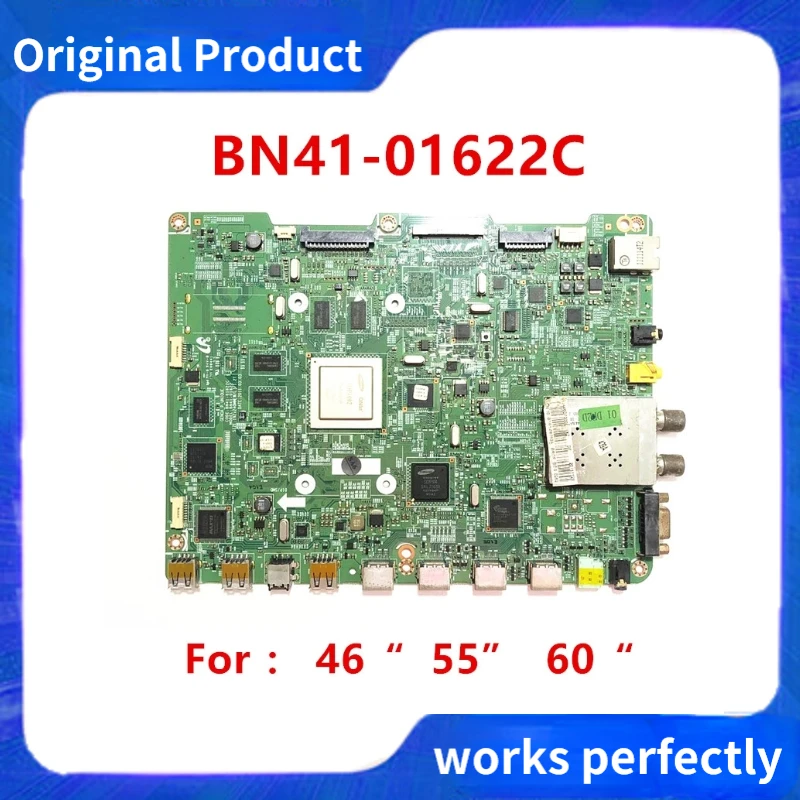 Original motherboard for Samsung BN41-01622C UE46D7000 un55d8000yfxza UE40D8000 UE46D8000 UE60D8000 UN55D7050XFXZA UN55D8000
Original motherboard for Samsung BN41-01622C UE46D7000 un55d8000yfxza UE40D8000 UE46D8000 UE60D8000 UN55D7050XFXZA UN55D8000