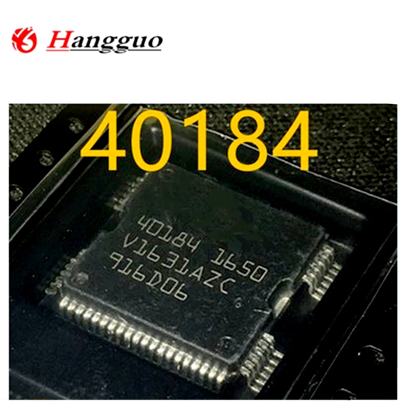 5 шт. Новинка 40184 Автомобильная компьютерная плата, запасной Драйвер IC QFP64 IC для BOSCH
5 шт. Новинка 40184 Автомобильная компьютерная плата, запасной Драйвер IC QFP64 IC для BOSCH